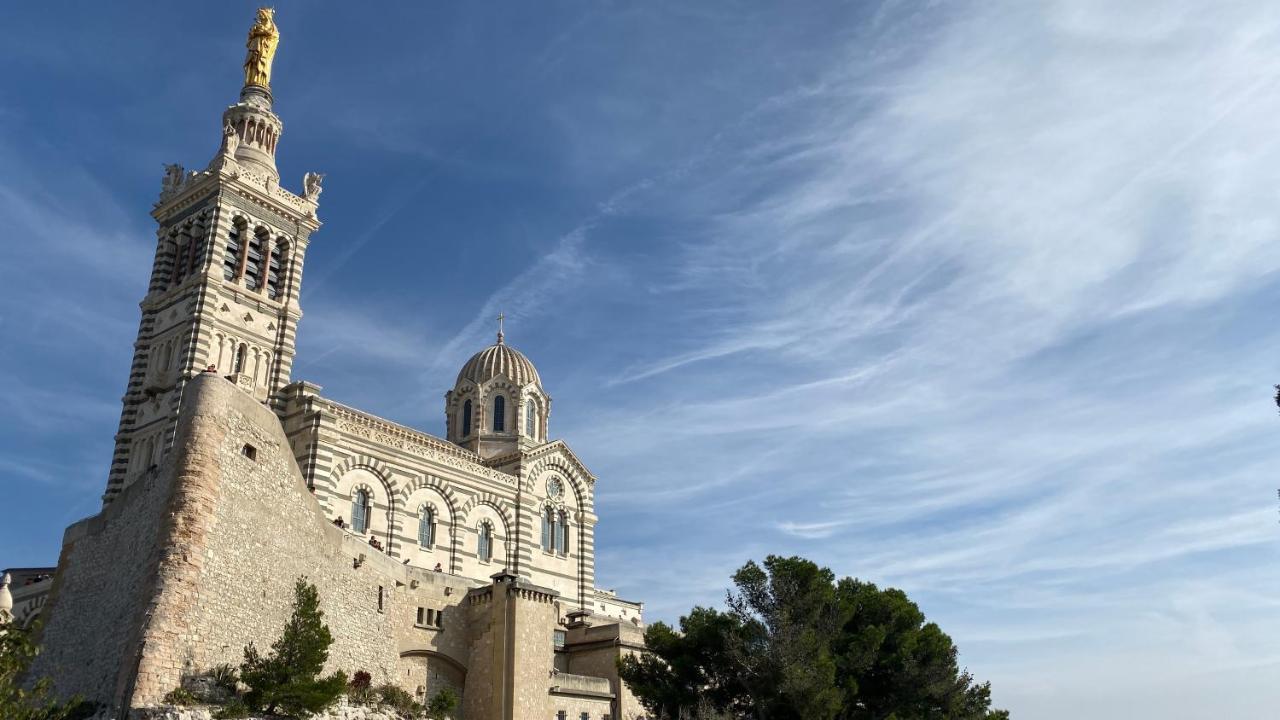 Escale Marseillaise, Grand T2 Calme, Pres Du Vieux Port Pour 2 A 4 Personnes, Nettoyage Rigoureux Apartment Marseille Ngoại thất bức ảnh