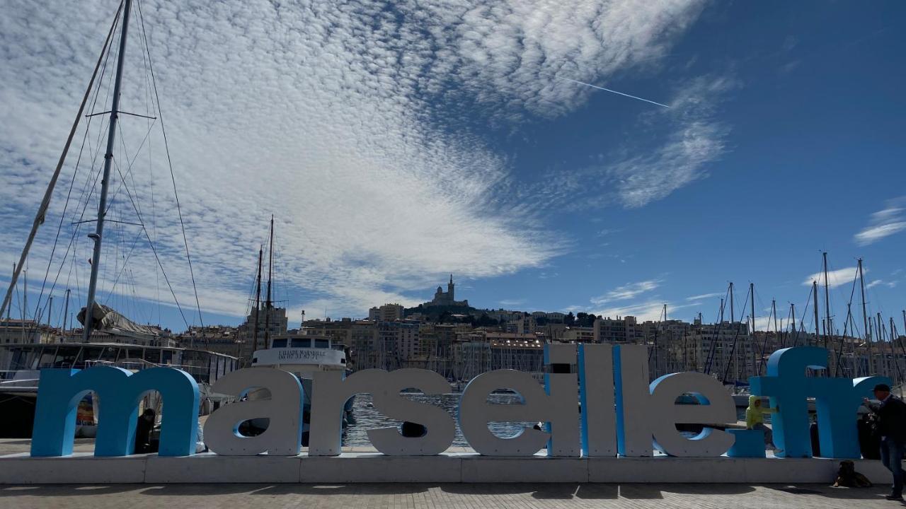 Escale Marseillaise, Grand T2 Calme, Pres Du Vieux Port Pour 2 A 4 Personnes, Nettoyage Rigoureux Apartment Marseille Ngoại thất bức ảnh