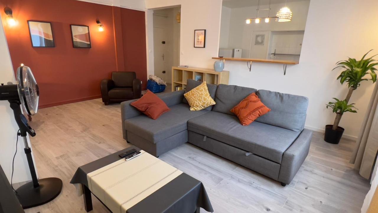 Escale Marseillaise, Grand T2 Calme, Pres Du Vieux Port Pour 2 A 4 Personnes, Nettoyage Rigoureux Apartment Marseille Ngoại thất bức ảnh