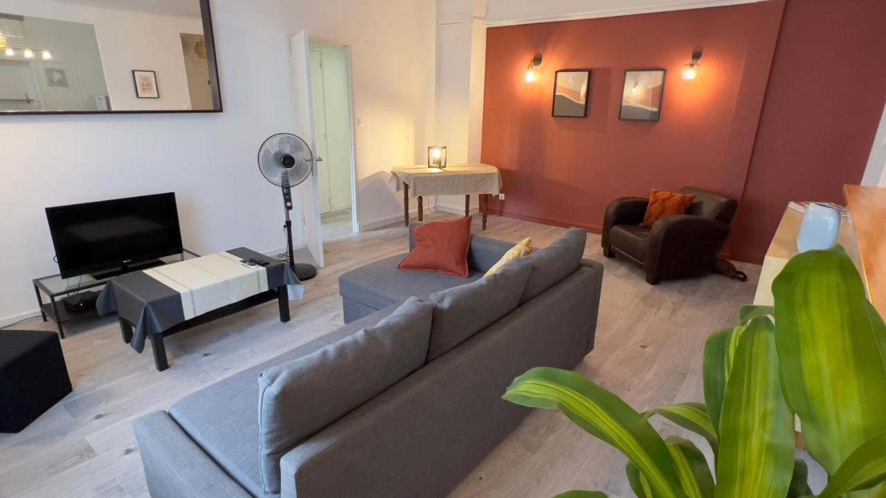 Escale Marseillaise, Grand T2 Calme, Pres Du Vieux Port Pour 2 A 4 Personnes, Nettoyage Rigoureux Apartment Marseille Ngoại thất bức ảnh