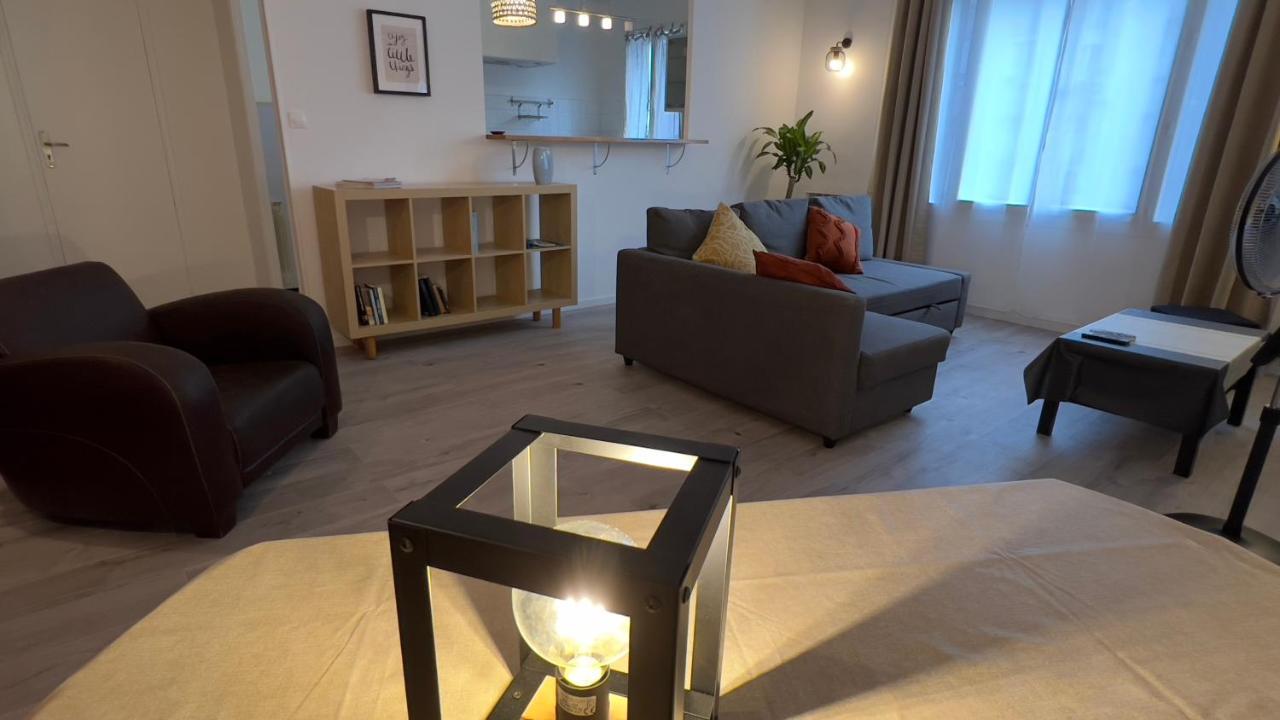 Escale Marseillaise, Grand T2 Calme, Pres Du Vieux Port Pour 2 A 4 Personnes, Nettoyage Rigoureux Apartment Marseille Ngoại thất bức ảnh