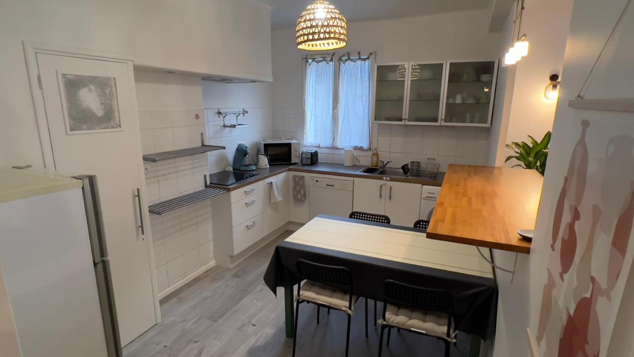 Escale Marseillaise, Grand T2 Calme, Pres Du Vieux Port Pour 2 A 4 Personnes, Nettoyage Rigoureux Apartment Marseille Ngoại thất bức ảnh